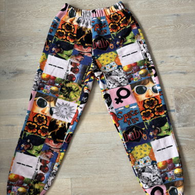 New girl ORDER fleece jogging pants