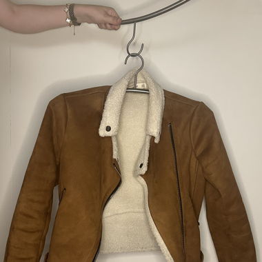 Jacke mit Kunstfell