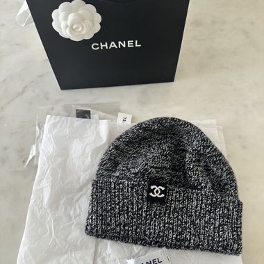 Chanel Strickmütze