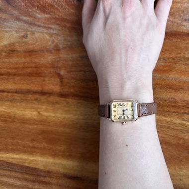 Vintage Style Uhr