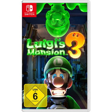Luigi's Mansion 3 Nintendo Switch (ohne Hülle!!)