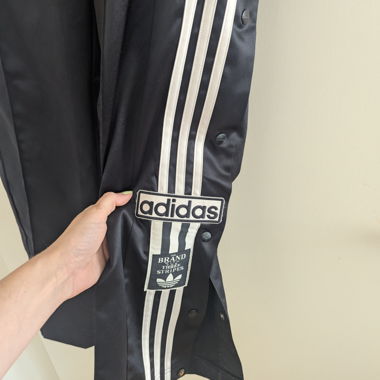 Adidas Originals Break Hose schwarz 
