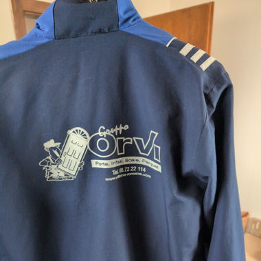 Jacquette de sport 