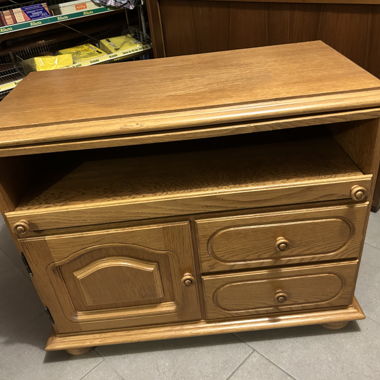 Meuble télé en bois 