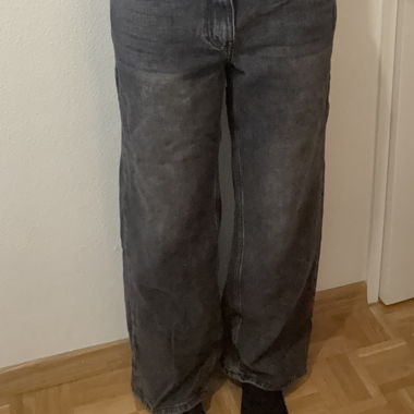 Graue Shein-Hose