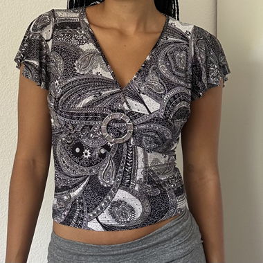 Niedliches Vintage-Top