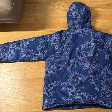 Manteau bleu Stüssy 