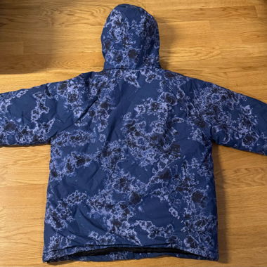 Manteau bleu Stüssy 