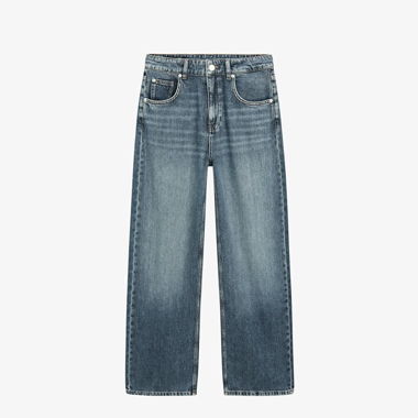 Massimo Dutti Straight-Leg-Jeans