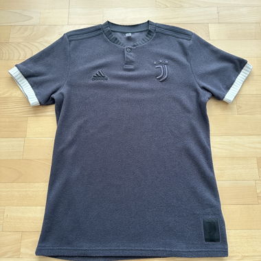 Juventus Turin Adidas terry polo shirt / M
