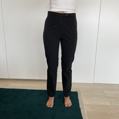 Triangle Trends Straight Pants