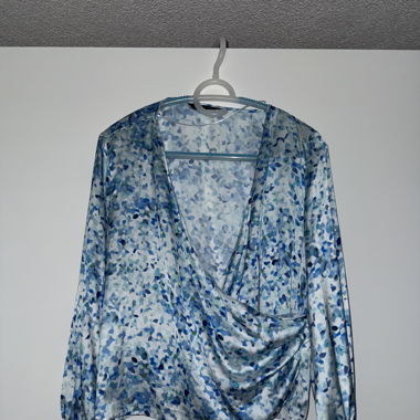 Bluse blau