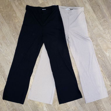 H&M Ribbed Pants