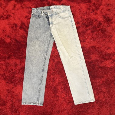 Bicolour Jeans
