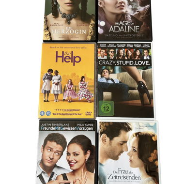 Coffret DVD, 6 films