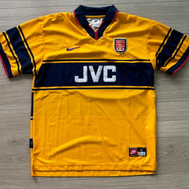 1997-99 Arsenal away shirt Size L