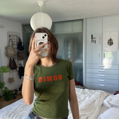 olive babytee