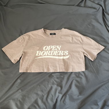 Cropped T-Shirt von Oace