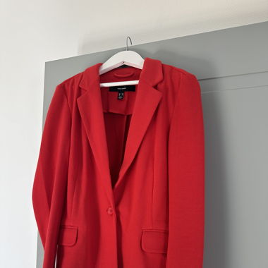 Blazer rouge Vero Moda