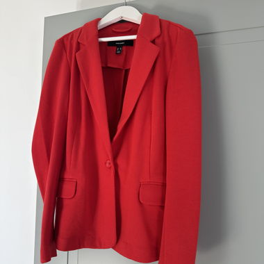 Blazer rouge Vero Moda