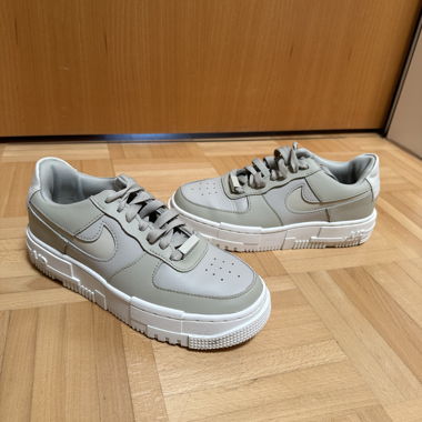 Nike Air Force 1 Low Grey/light Green 37.5