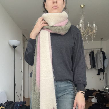 Big cozy scarf