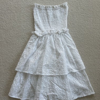 Fitted summer dress