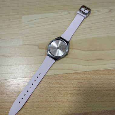 Swatch analog watch
