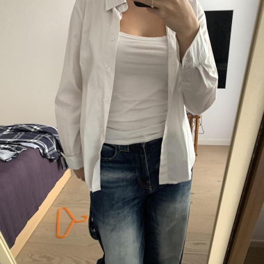 white blouse