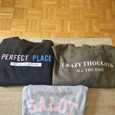 Lot de 3 pullovers