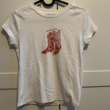 Stradivarius Cowboy graphic T-shirt