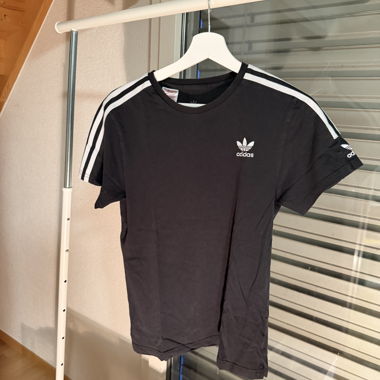 Adidas T-Shirt schwarz