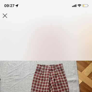 Vintage Check pants