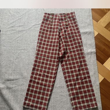 Vintage Check pants