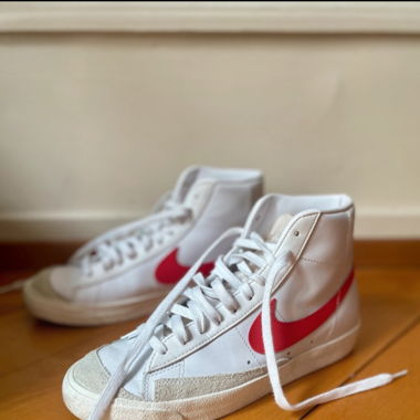 Nike blazer mid’ 77 blanc rouge
