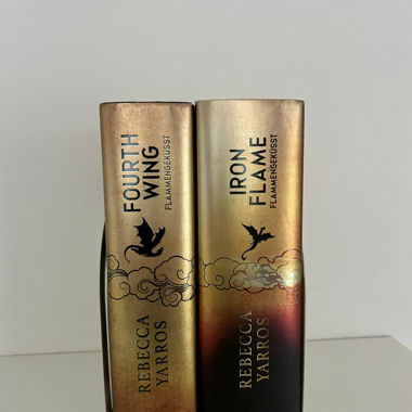 Fourth Wing & Iron Flame