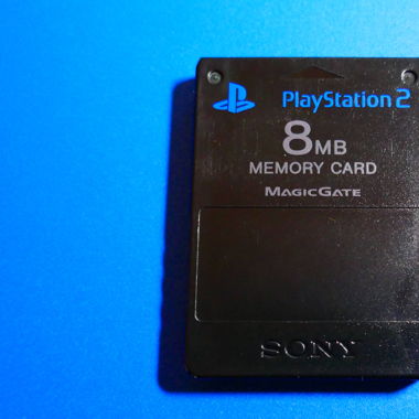 Memory Card 8MB - Sony PlayStation 2 / R11359