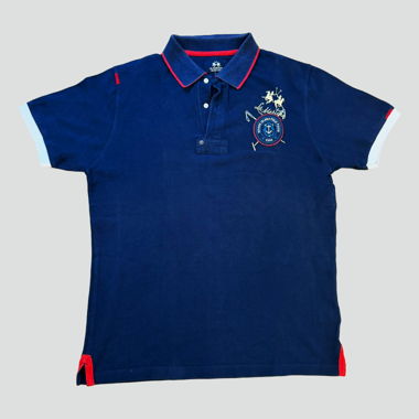Vintage La Martina Rhode Island classic poloshirt
