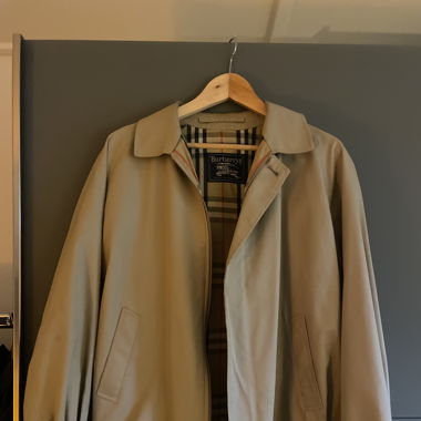 Vintage Burberry Harrington-Jacke