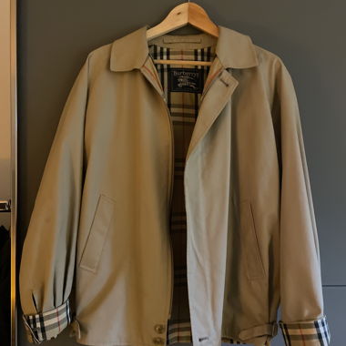 Giacca Harrington Vintage Burberry