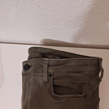 Shapig Jeans Grün
