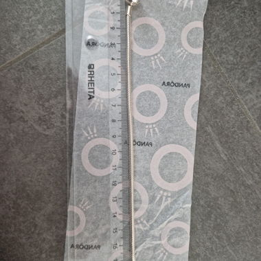 Pandora bracelet size 18cm