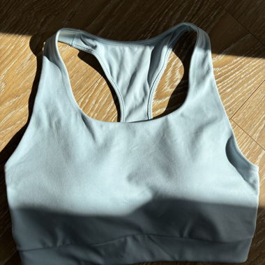 Himmelblauer Sport-BH
