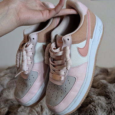 Pink Beige Nike Air