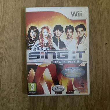 Disney Sing It Pop Hits Wii