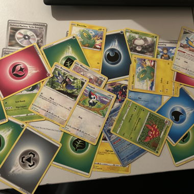 Collection de cartes Pokémon