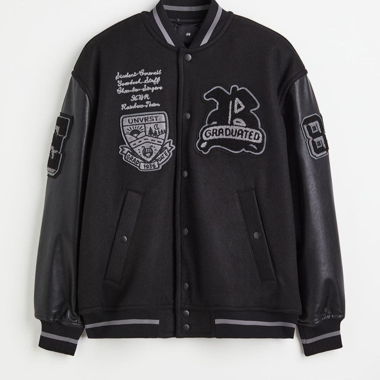 Veste College Americain (NEW YORK)