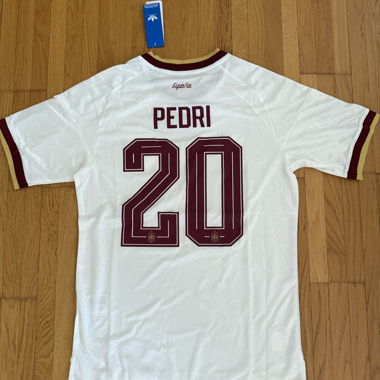 Maillot Pedri CM 2026 (Neuf) - L - Espagne