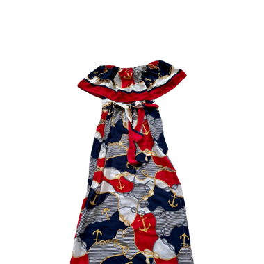 Schulterloses Kleid