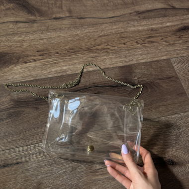 Transparent bag